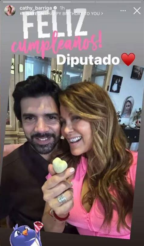 Cathy Barriga Celebró Cumpleaños De Joaquín Lavín Jr