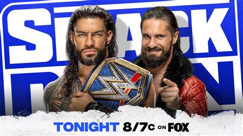 Preview Wwe Smackdown Du 28 Janvier 2022 Catch Newz