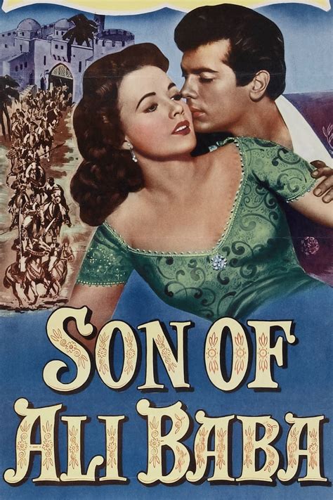 Son Of Ali Baba 1952 Posters The Movie Database TMDB