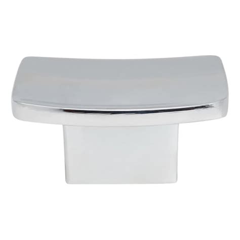 Fingertip Design Concave Square Cabinet Knob X Mm Polished