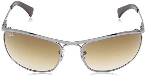 Ray-Ban Olympian Oval Sunglasses, Gunmetal, 62 Mm for Men - Lyst