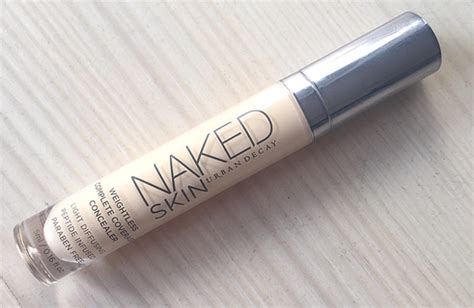 L anti cernes Naked Skin d Urban Decay Tendance Clémence Blog beauté