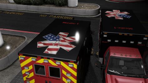 Los Santos Paramedics Texture For F 550 GTA5 Mods