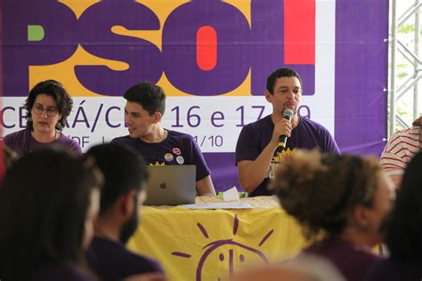 Alexandre Uch A Derrota Grupo De Roseno E Reeleito Presidente Do Psol