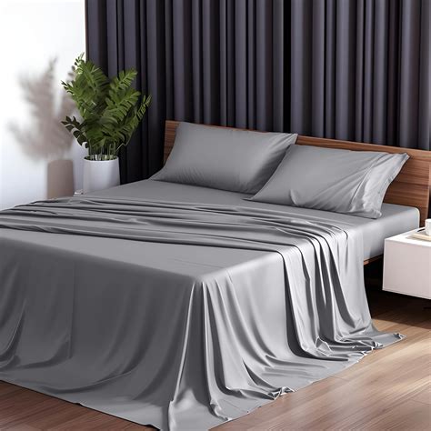 Sonoro Kate 100 Viscose Derived From Bamboo Sheets Queen