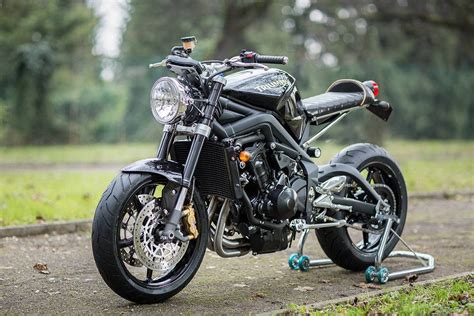 Triumph Street Triple Cafe Racer Triumph Cafe Racer Top Best