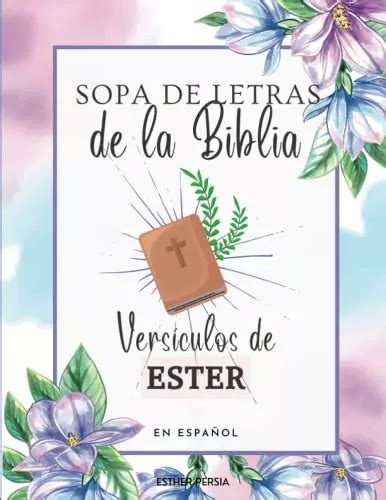 Sopa De Letras De La Biblia Versiculos Sobre Ester En Espan Meses