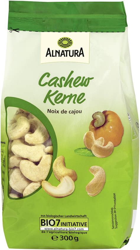 Cashewkerne 300 g in Bio Qualität von Alnatura