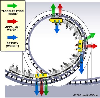 Centripetal Force Roller Coaster