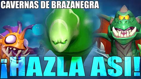 Warcraft Rumble Gu A Para Completar Cavernas De Brazanegra Con