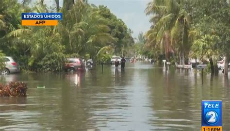 Intensas Lluvias En Florida Dejan Inundaciones En El Estado