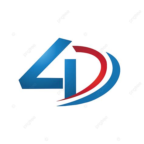 Cinema 4d Clipart Hd PNG, 4d Logo Design Concept Vector, 4d, App ...