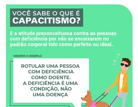 O Que E Capacitismo - BlogMeiaHoraNoticias.com: Você sabe que é CAPACITISMO