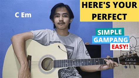 Chord Simple Gampang Here S Your Perfect Jamie Miller Tutorial