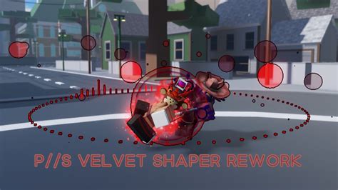 VELVET SHAPER SHOWCASE AUT AUT YouTube