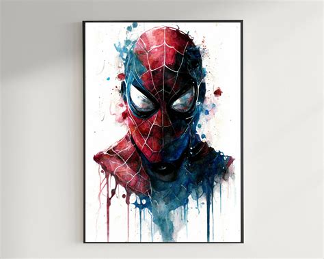 Spiderman Paint Art