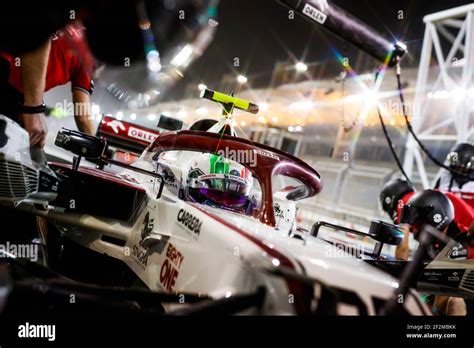 Giovinazzi Antonio Ita Alfa Romeo Racing Orlen C Pitlane