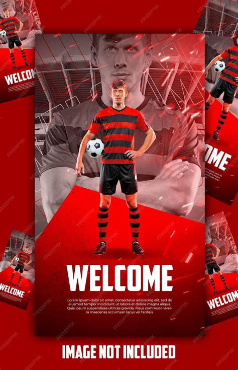 Premium Psd Soccer Fulltime Match Day Social Media Post Template Instagram Story