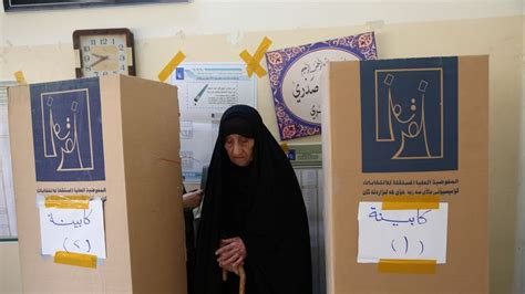 Controversial cleric emerges as likely winner in Iraq's national election | World News | Sky News