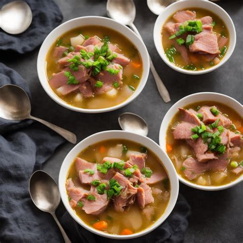 Smoked Ham Hock Soup Recipe | Recipes.net