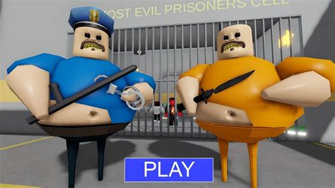 Roblox Police Vs Criminal Barry S Prison Run Obby Youtube