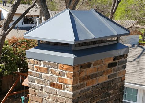 Custom Chimney Caps Chimney Guy Dallas