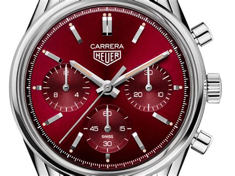 Tag Heuer Carrera Red Dial Limited Edition Nceleme