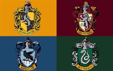 Casas Hogwarts rompecabezas en línea