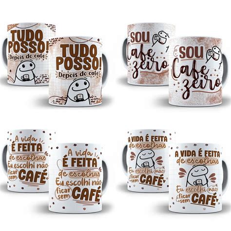 22 Artes Caneca Flork Cafe Pdf Editavel Png Elo7