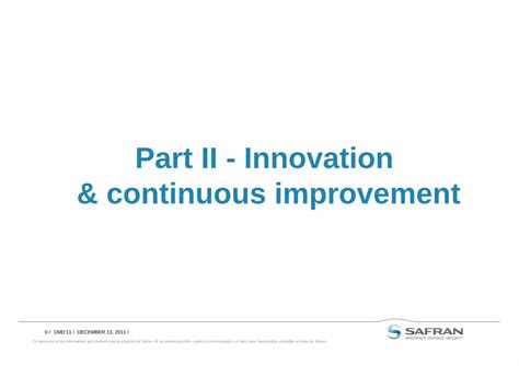 Pdf Part Ii Innovation Continuous Improvementpart Ii Innovation