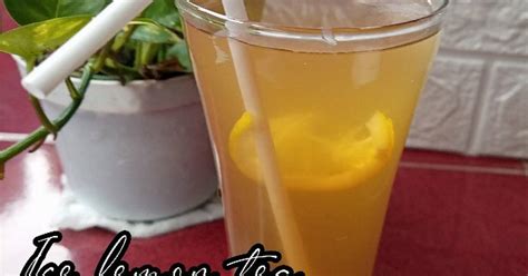 Resep Ice Lemon Tea Oleh Liya Fitriany Cookpad