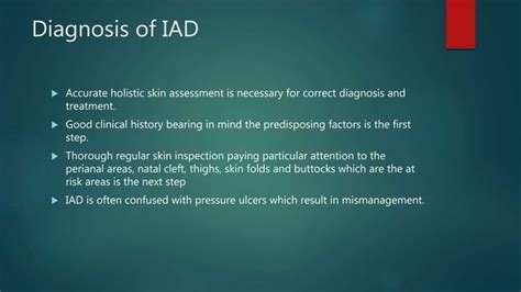 Incontinence Associated Dermatitis