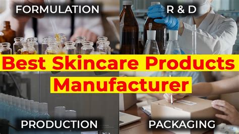 Best Private Label Skin Care Manufacturers Private Label Cosmetics