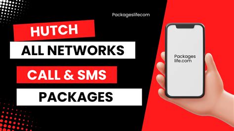 Hutch All Networks Call And Sms Packages In Sri Lanka Packages Life