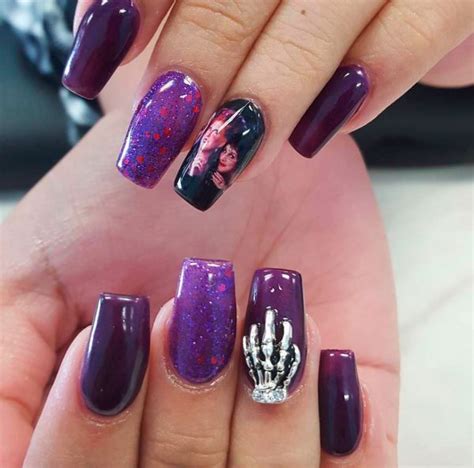 The Best Halloween Nail Designs In 2018 Stylish Belles