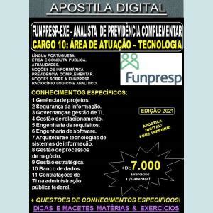 Apostila Concurso Funpresp Exe Editora Multim Dia