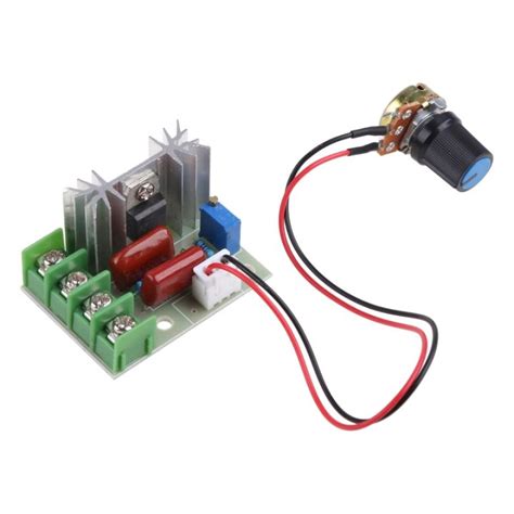 Led Dimmers V W Thyristor Voltage Regulator Thermostats For Dc