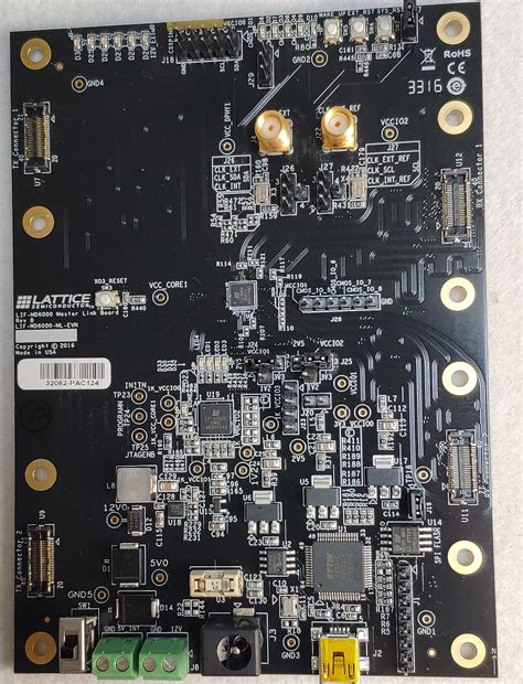 LIF MD6000 Master Link Board Rev B FPGAマガジン公式