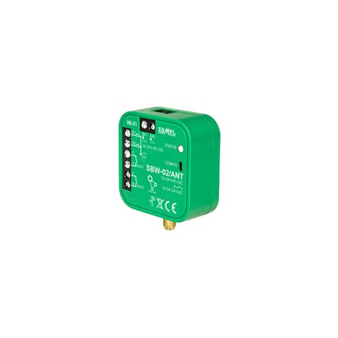 Zamel Supla Sbw Ant Wifi Gateway Controller