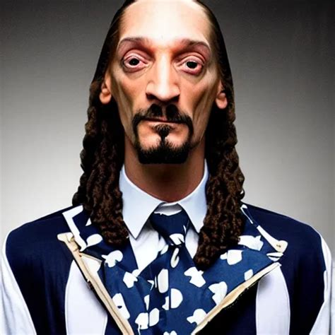 White Snoop Dogg Stable Diffusion