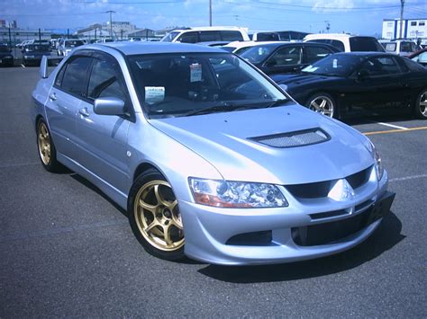 Lancer Evolution 2003