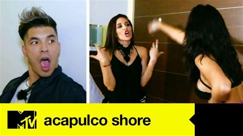 Mane Y Gaby Pelean Por El Afecto De Jawy Acapulco Shore 4 Youtube