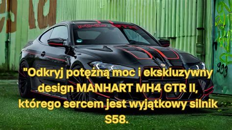 JTSocialMediaStudio MANHART MH4 GTR II Potężna Bestia z