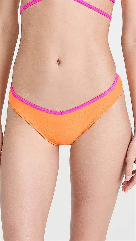 Frankies Bikinis Enzo Terry Bikini Bottoms Shopbop