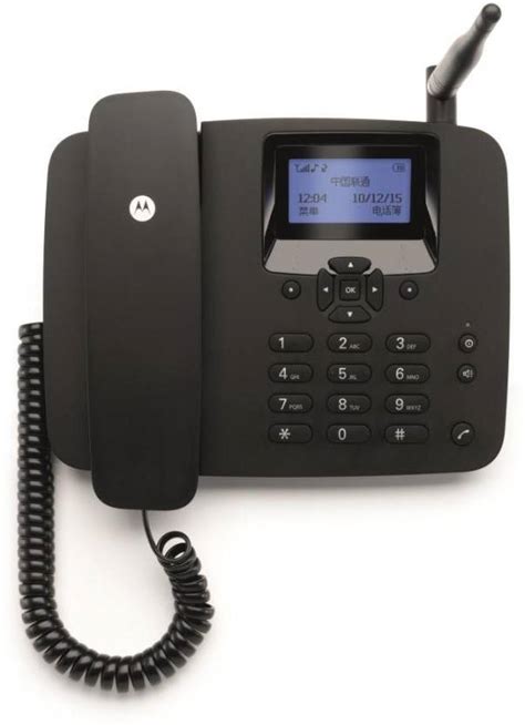 MOTOROLA FW200L SIM enabled Corded Landline Phone Price in India - Buy ...