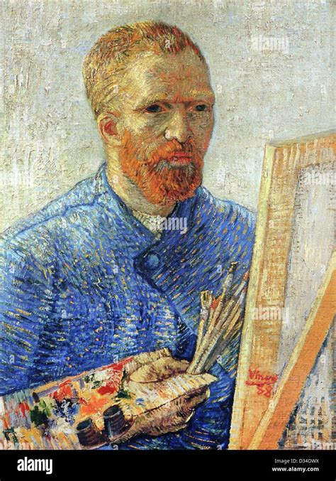 Self Portrait 1888 Vincent Van Gogh Hi Res Stock Photography And Images