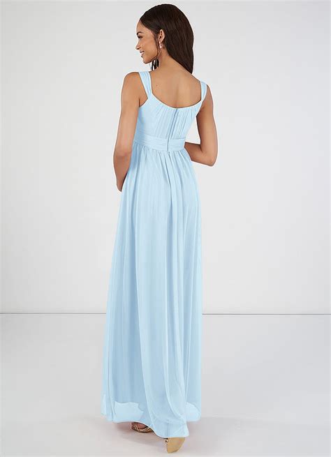 Sky Blue Maternity Bridesmaid Dresses Azazie