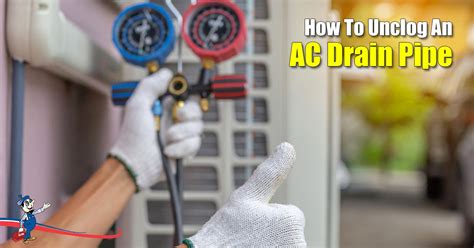 How To Clear A Clogged Ac Condensate Line Bios Pics