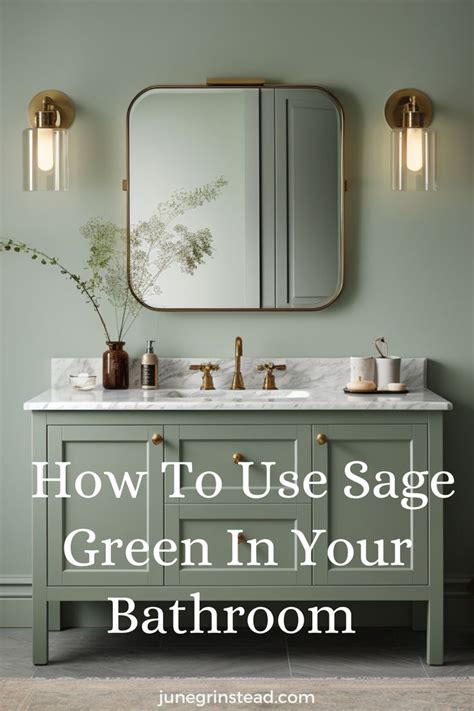 30 Plus Stunning Unique Images Sage Green Bathrooms In 2024 Green