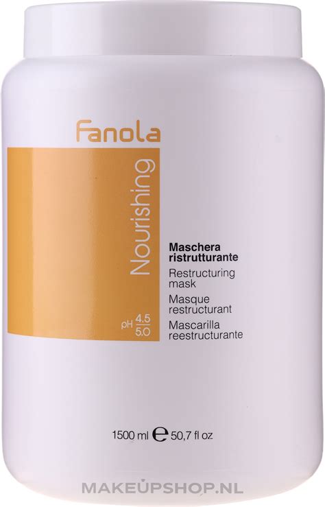 Fanola Nourishing Restructuring Mask Revitaliserend Voedend Masker